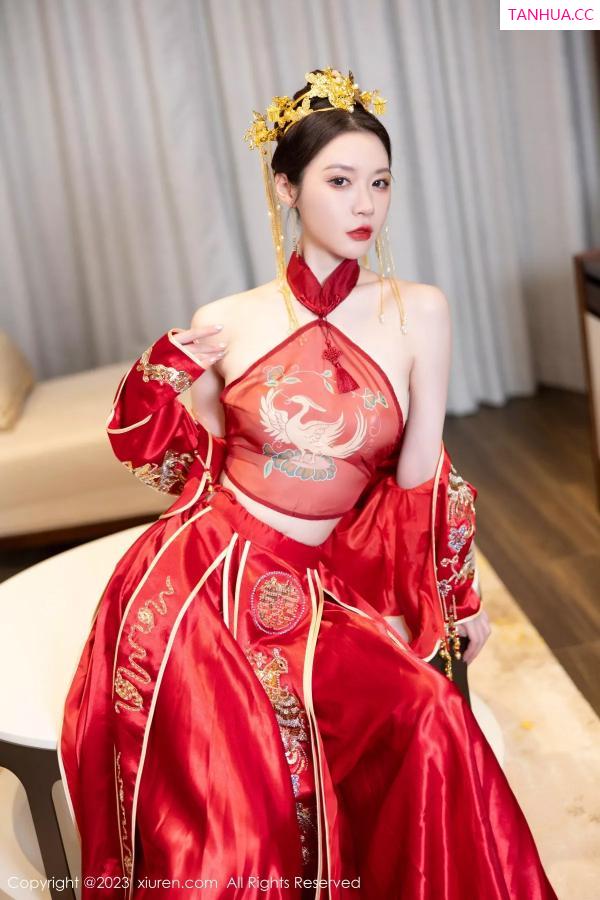 梦心玥  [XiuRen]高清写真图 2023.12.05 No.7766 梦心玥 婚嫁美腿第33张图片